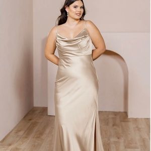 Revelry bridesmaid dress